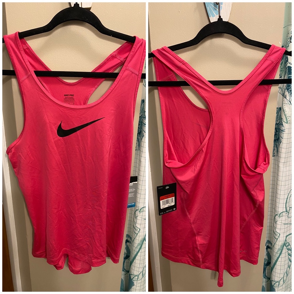 Nike Razor Back Tank (NWT) - Size Large - Picture 3 of 4
